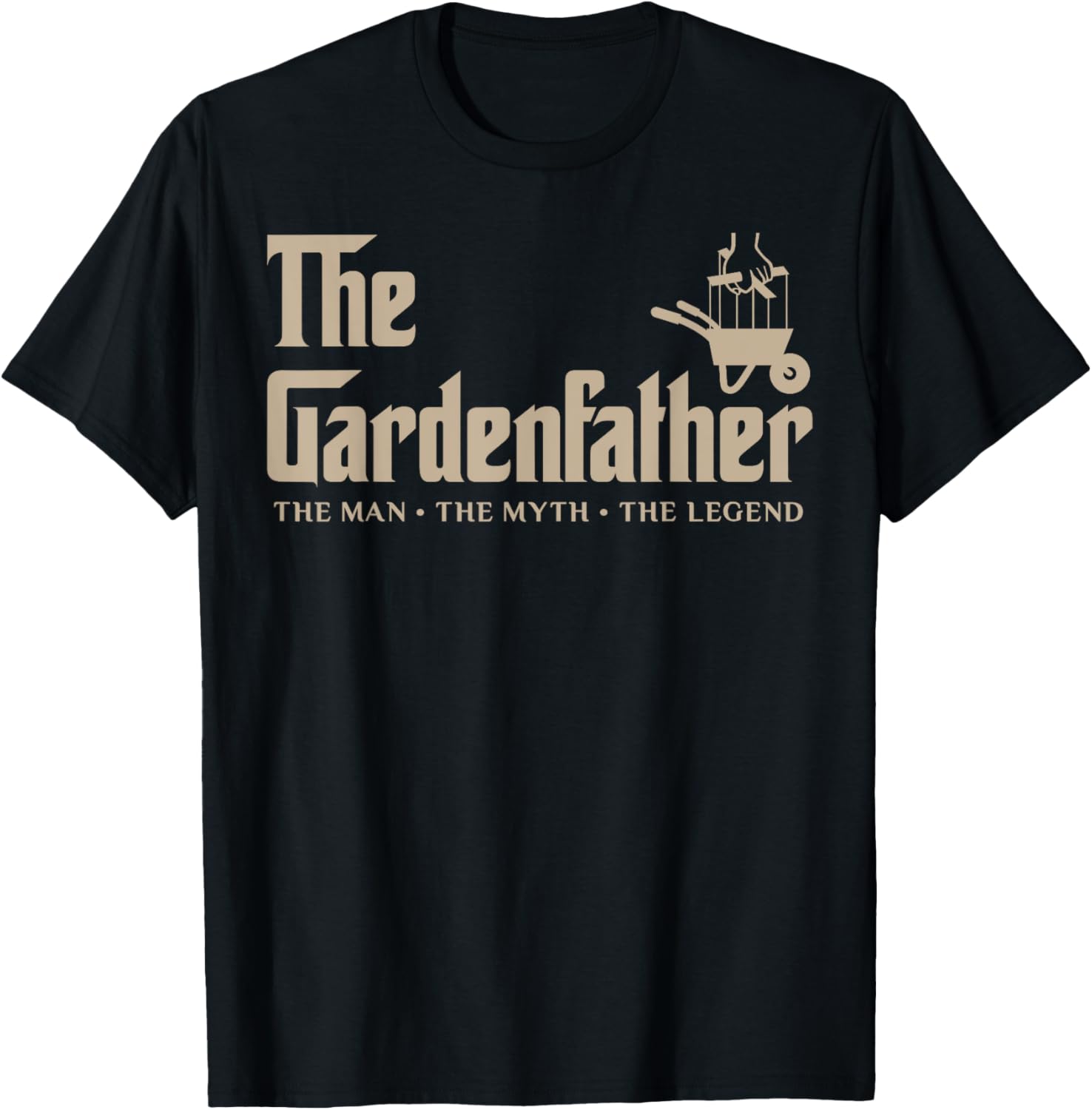 Best Gardening Father Tee, The Gardenfather Gardening Father