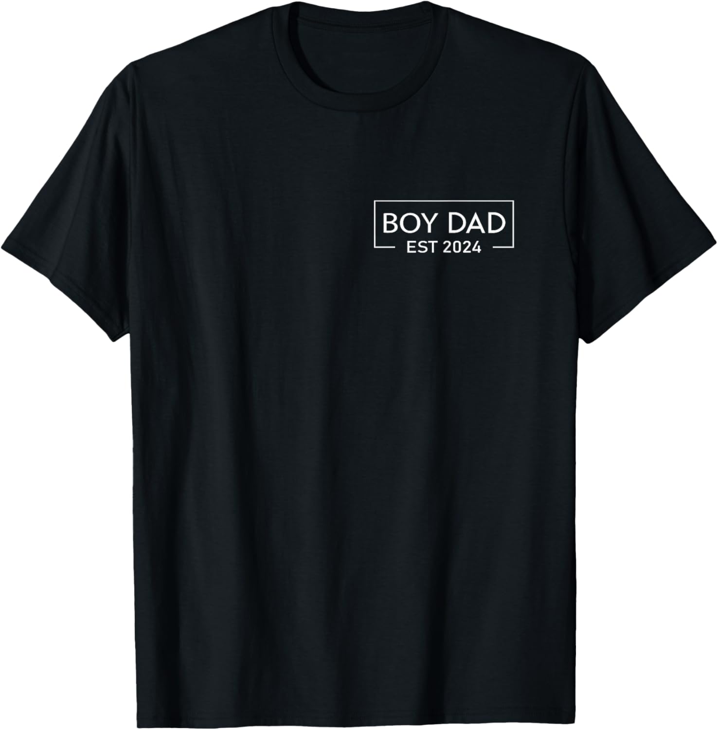 Boy Dad Est. 2024 Logo Dad 2024 loading New Dad Of Boy 2024