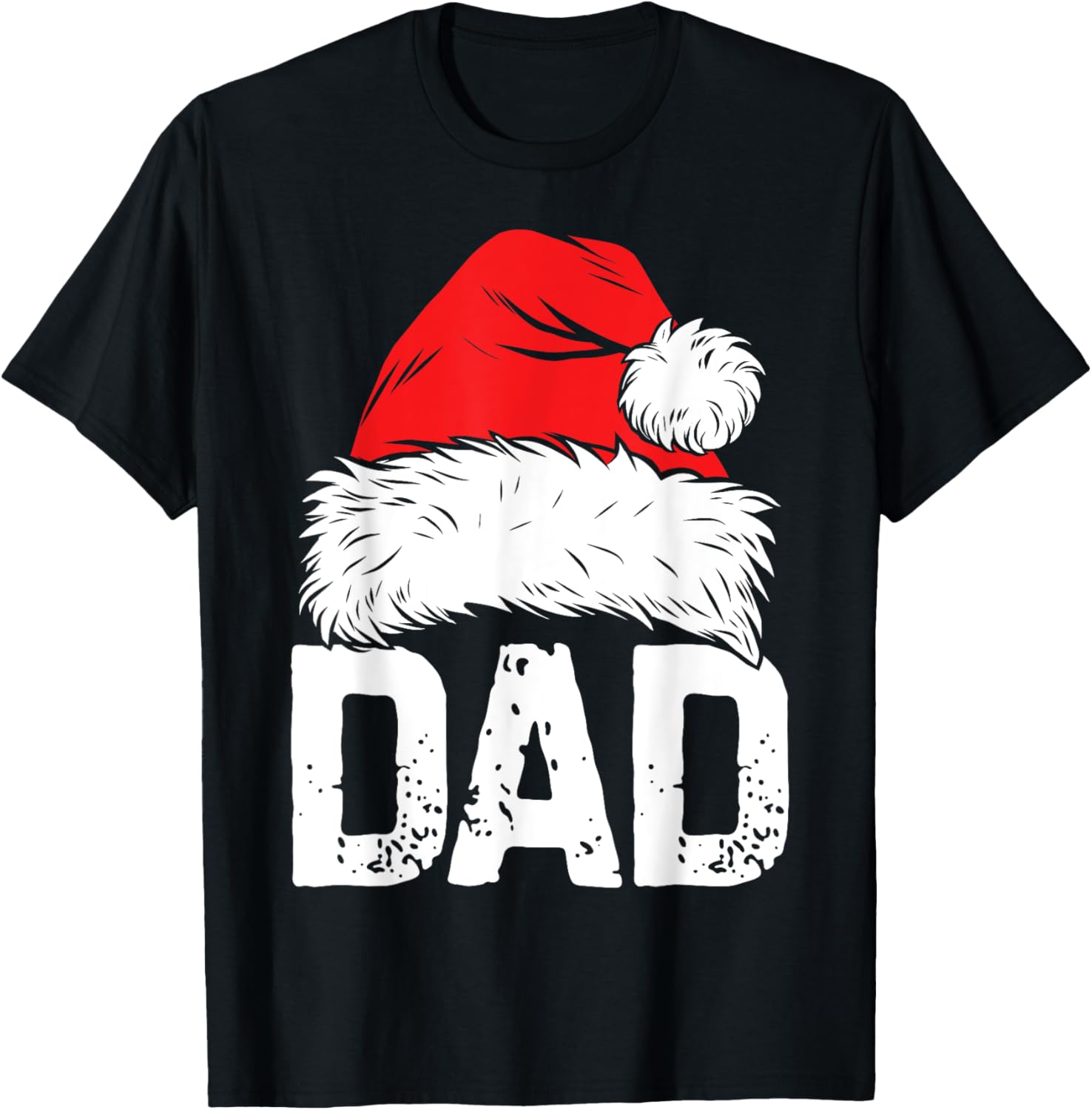 Dad Santa Christmas Family Matching Pajamas Papa Xmas Father Short Sleeve