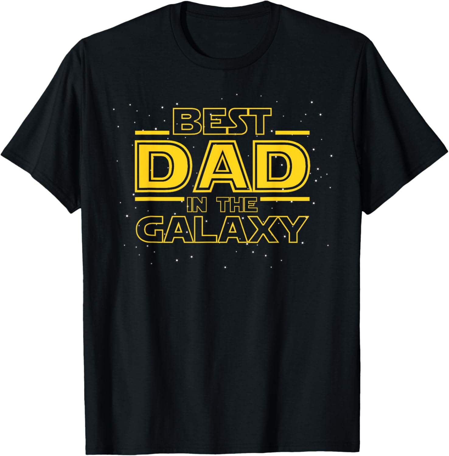 Dad Shirt Gift for New Dad, Best Dad in the Galaxy