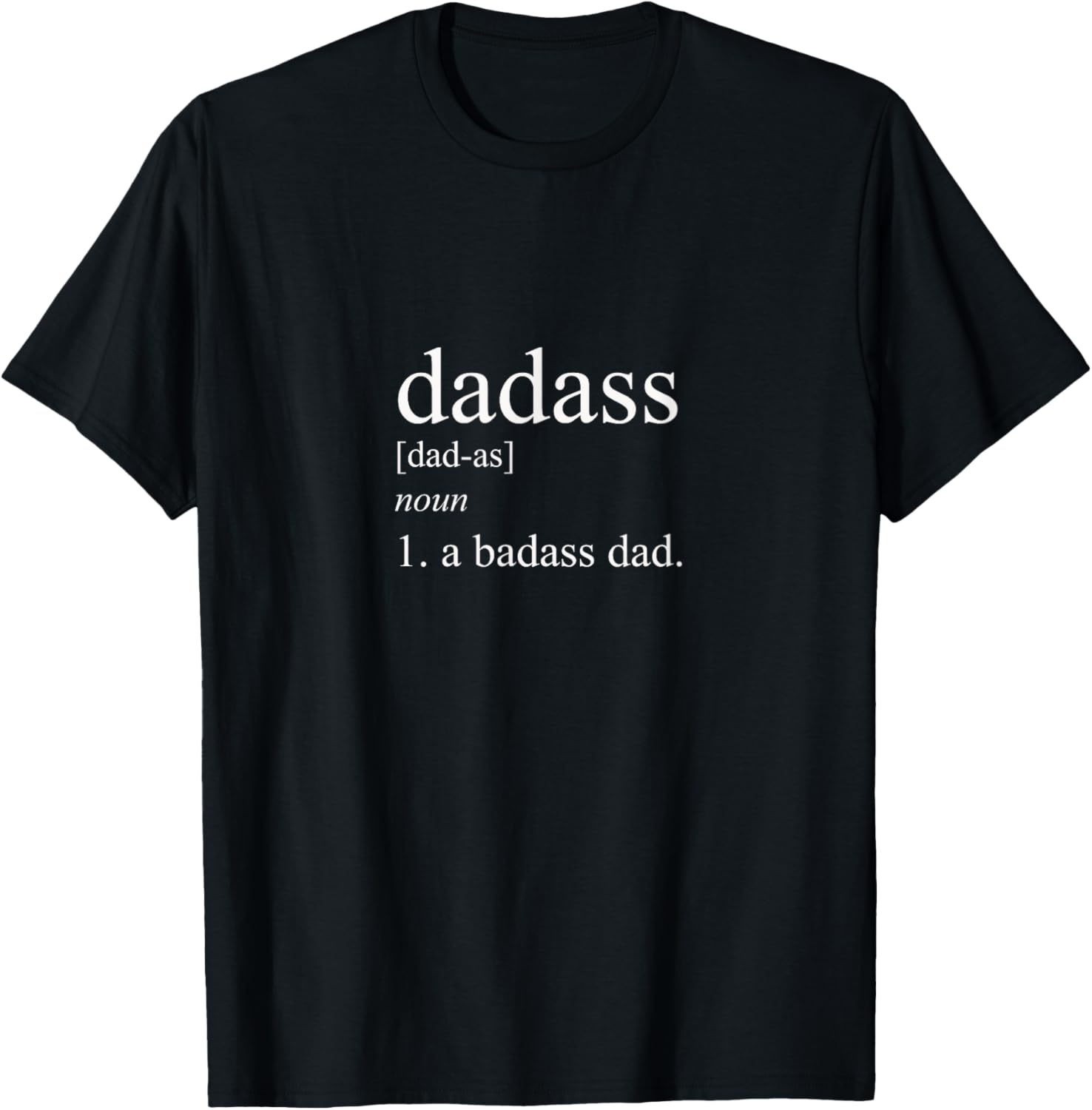 Dadass, a badass dad funny gift for dads and fathers