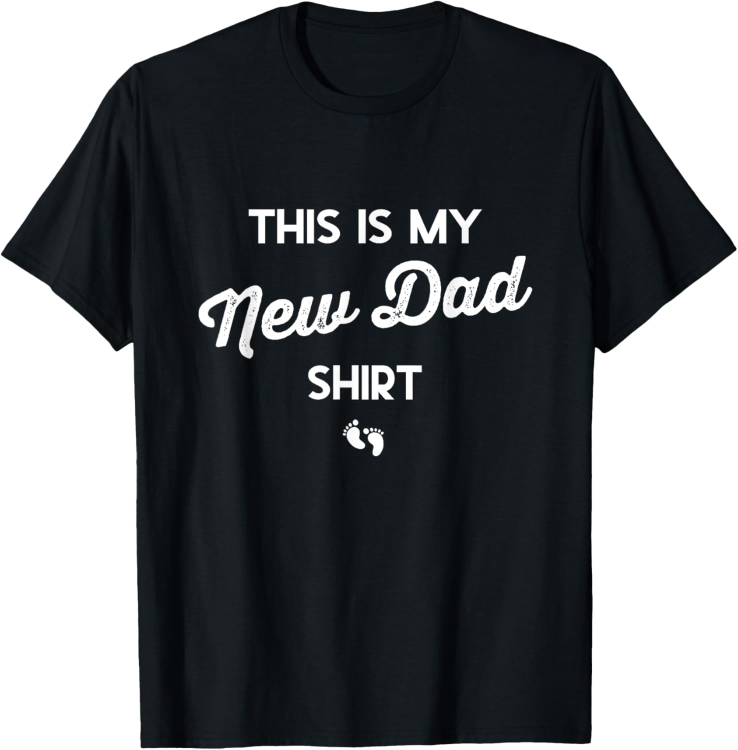 First Time Father Gifts Expecting This Is My New Dad Shirt