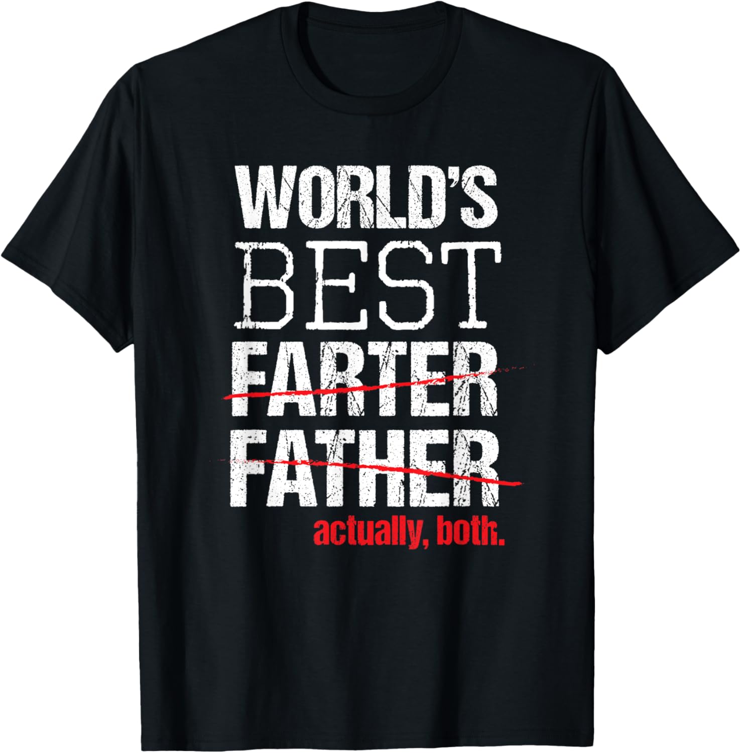 Funny Best Farter Father Tshirt Greatest Dad Fart Joke Shirt