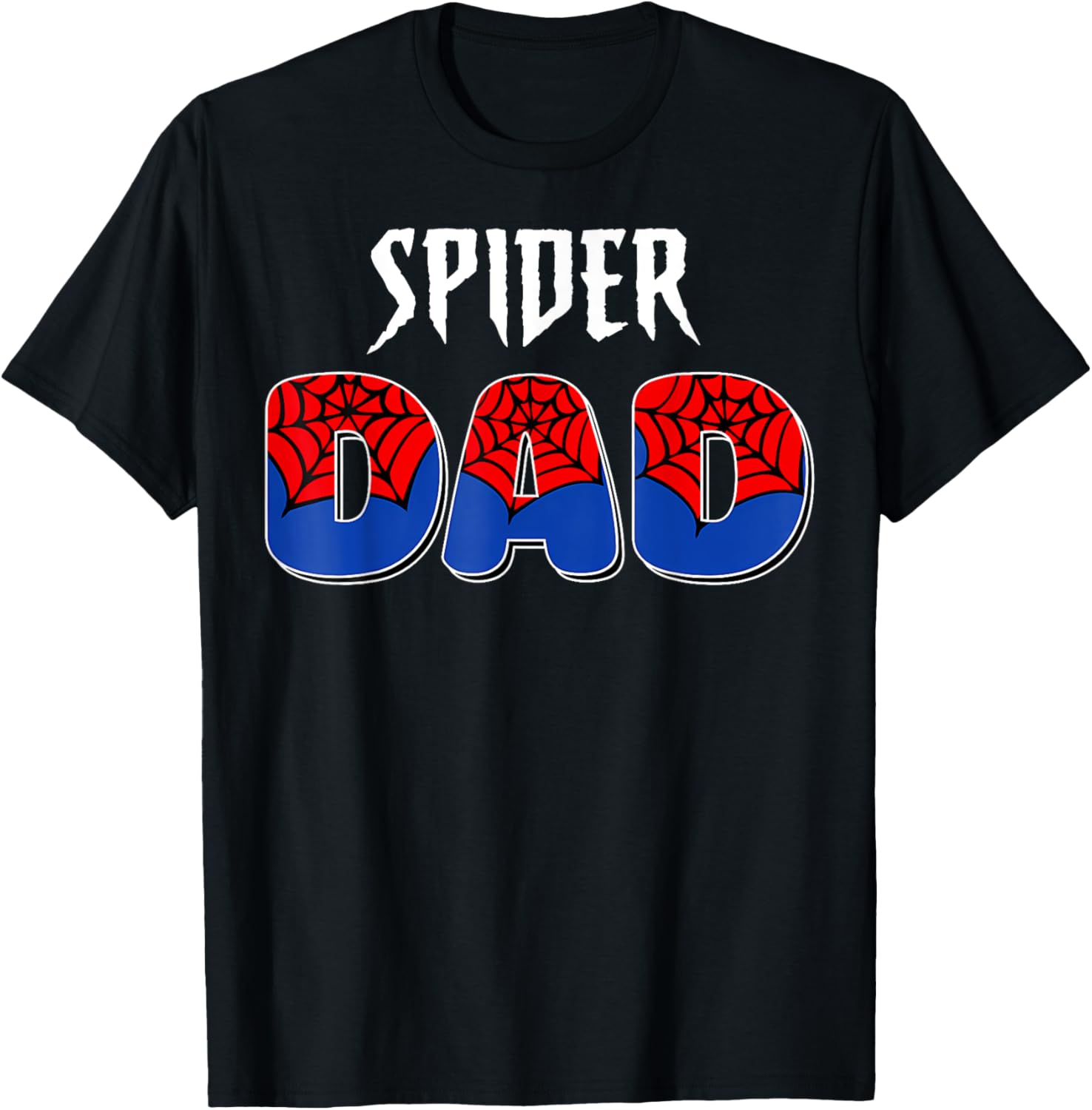 Funny Spider Dad Design For Men Male Parents