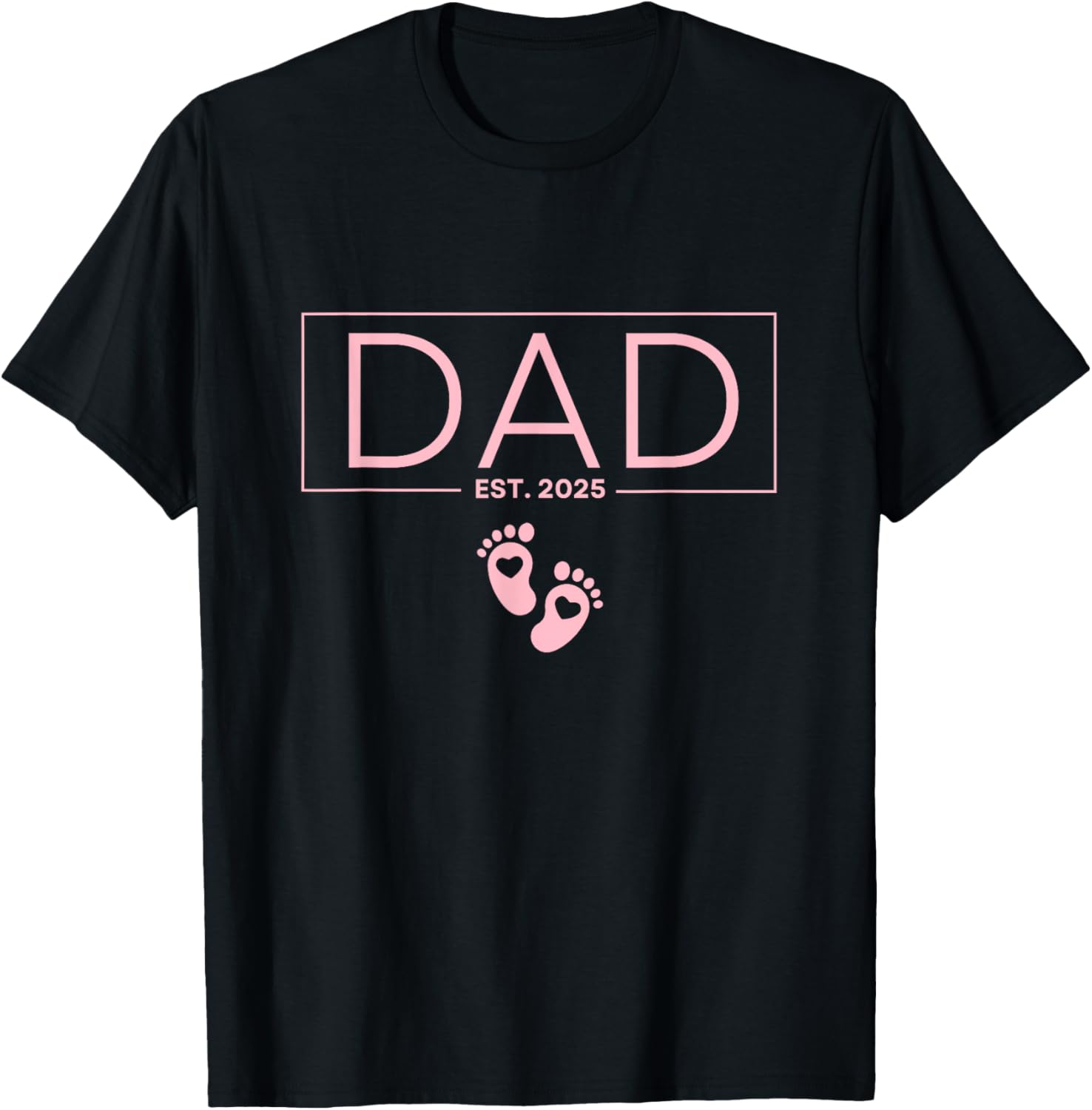 Girl Dad Est 2025 To Be Gifts First Time Girl Dad New Daddy