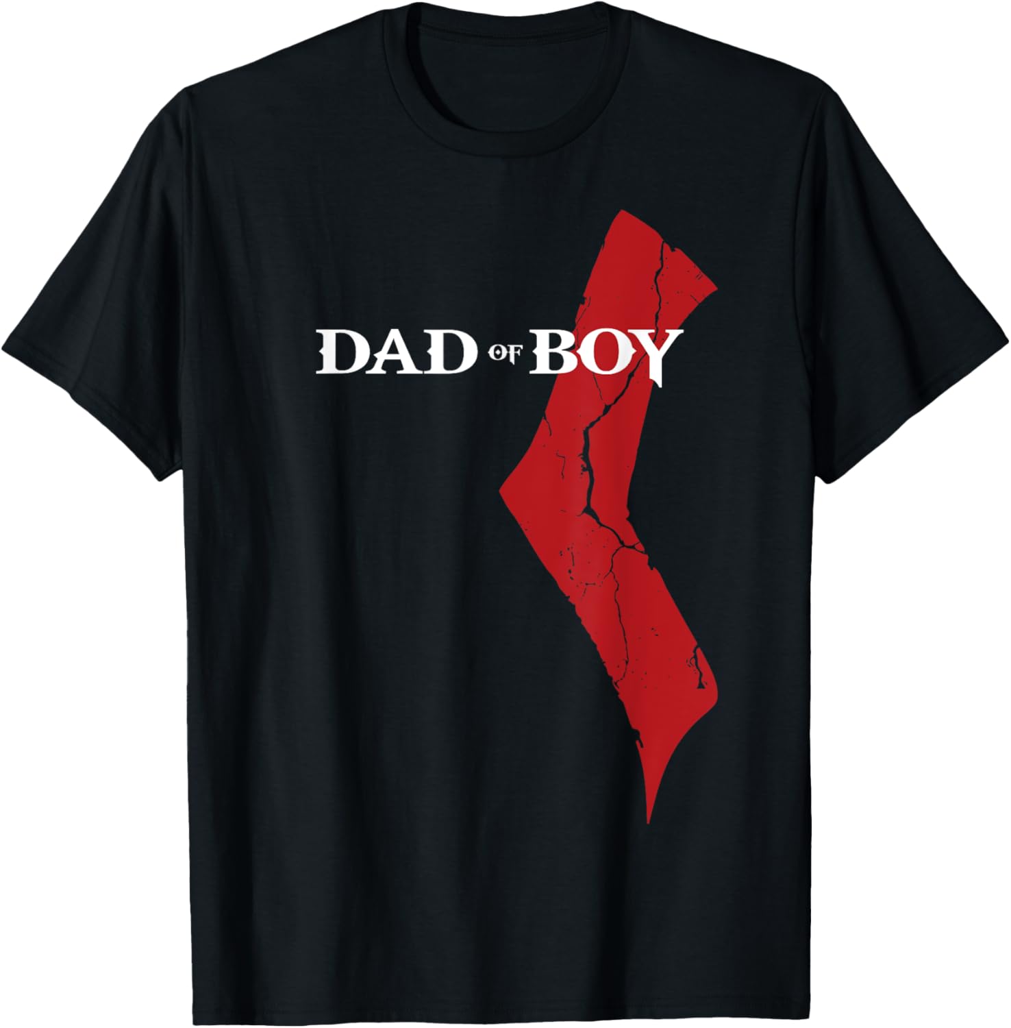 God of Boy – Dad Video Game Tshirt Father’s Day Edition