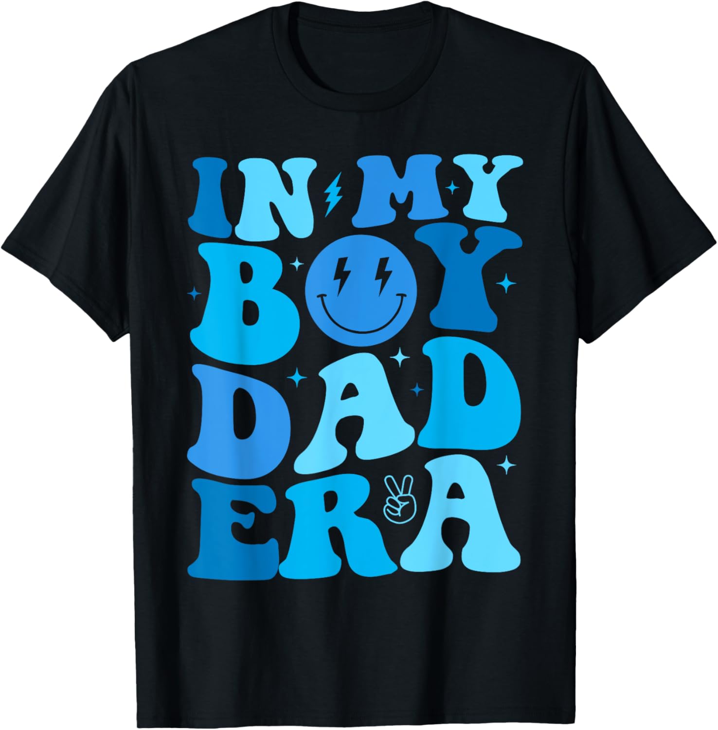 Groovy In My Boy Dad Era For Funny Fathers Day