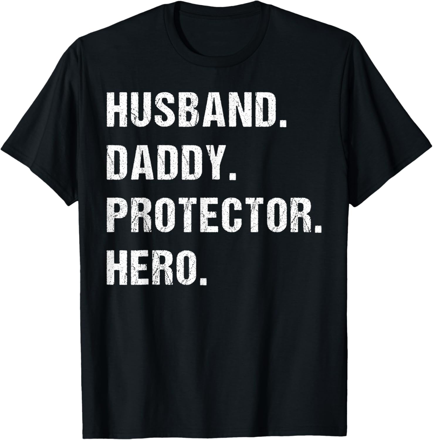 Husband Daddy Protector Hero Fathers Day Gift For Dad Wife