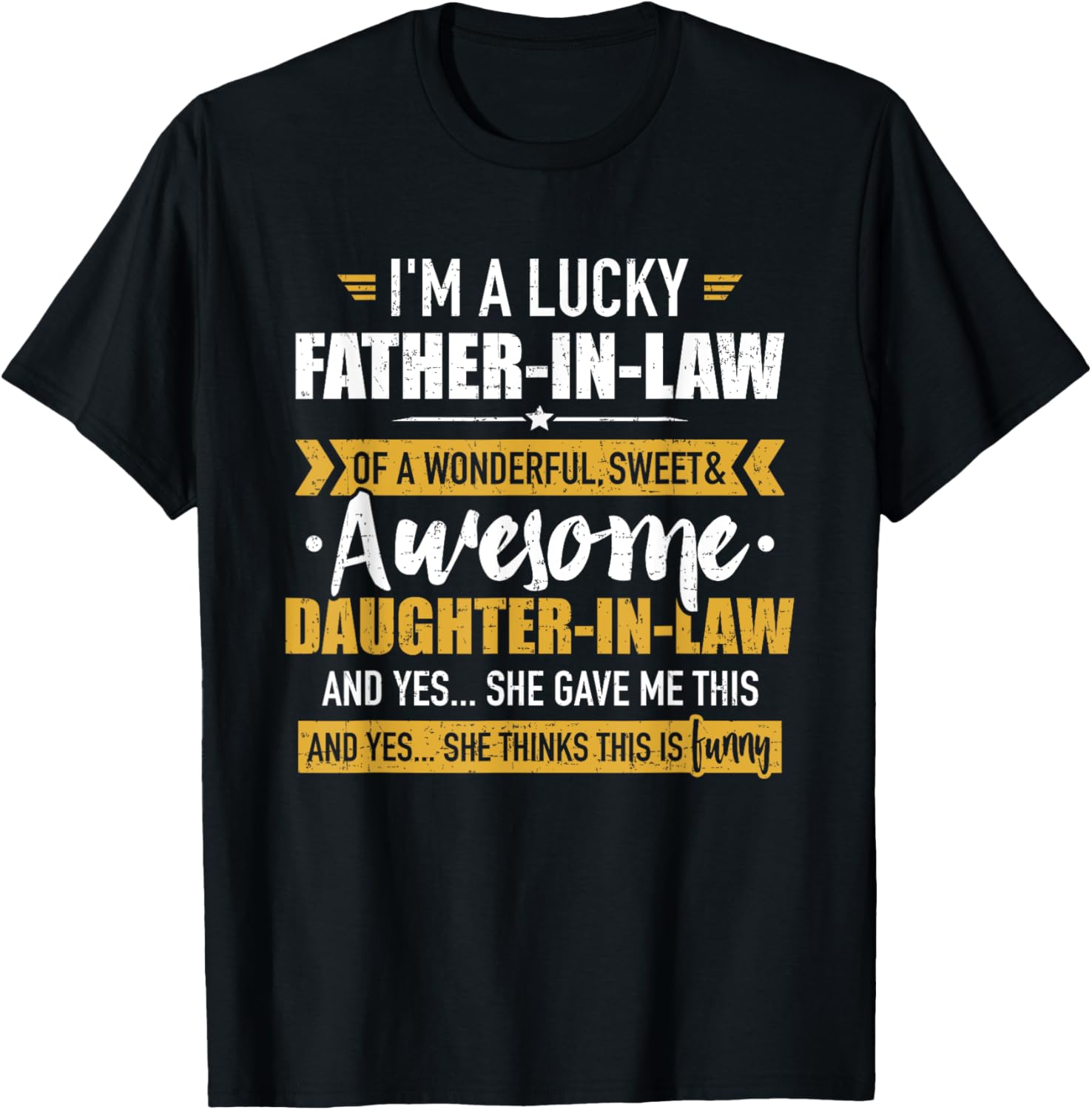 Lucky father-in-law of awesome daughter-in-law