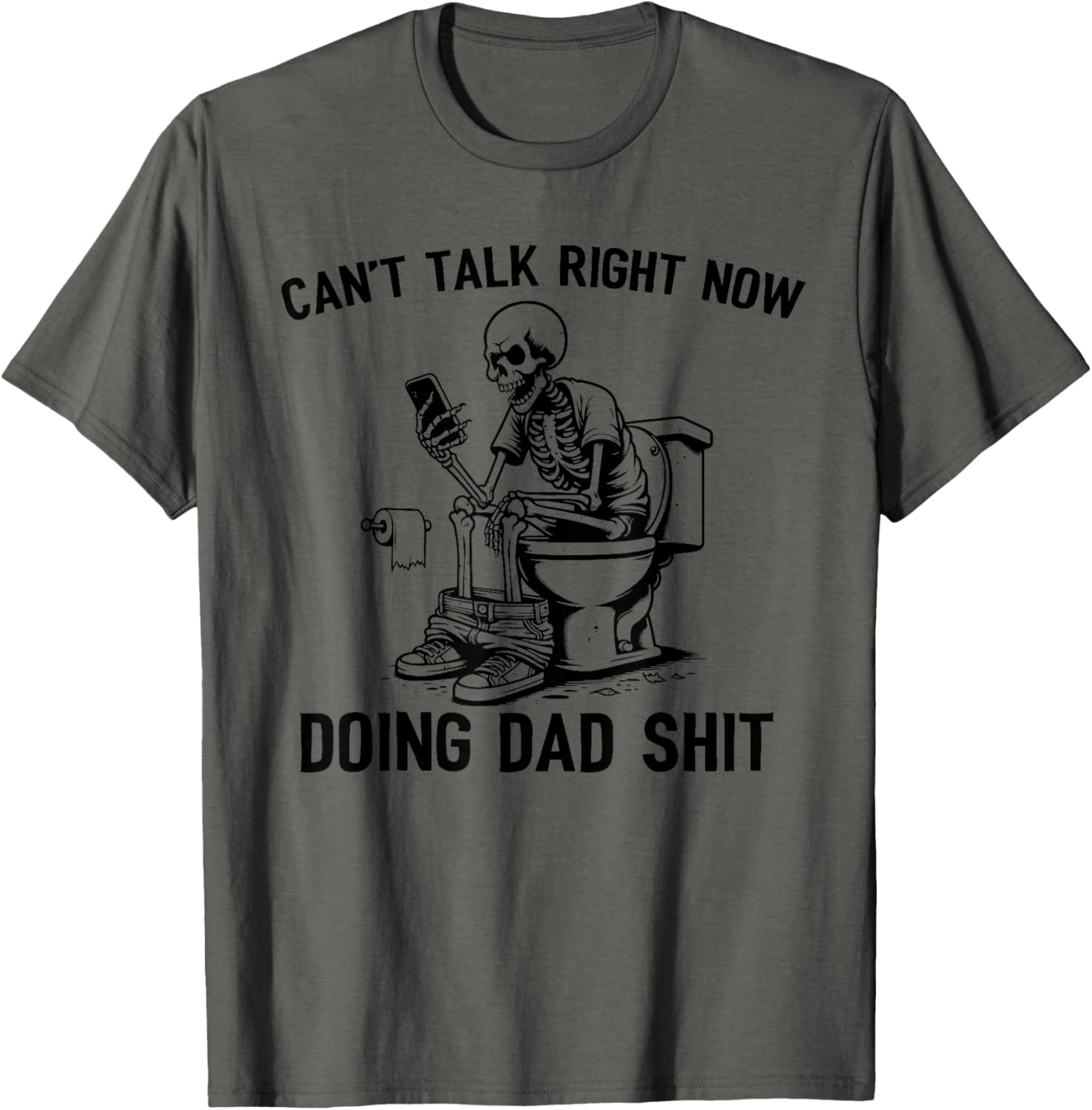 Mens Can’t Talk Right Now Doing Dad Shit Funny Fathers Day