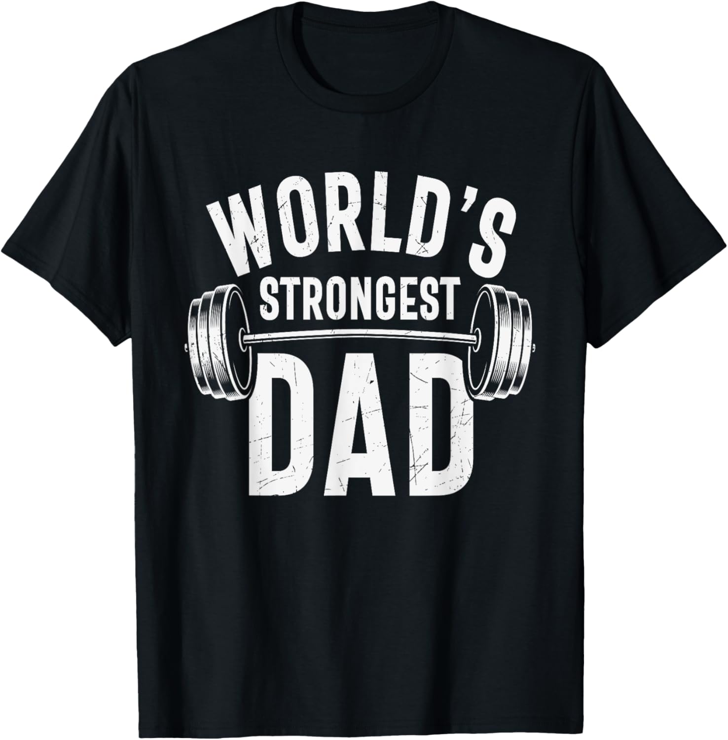 Mens World’s Strongest Dad Workout Training Gym Dad Father’s Day