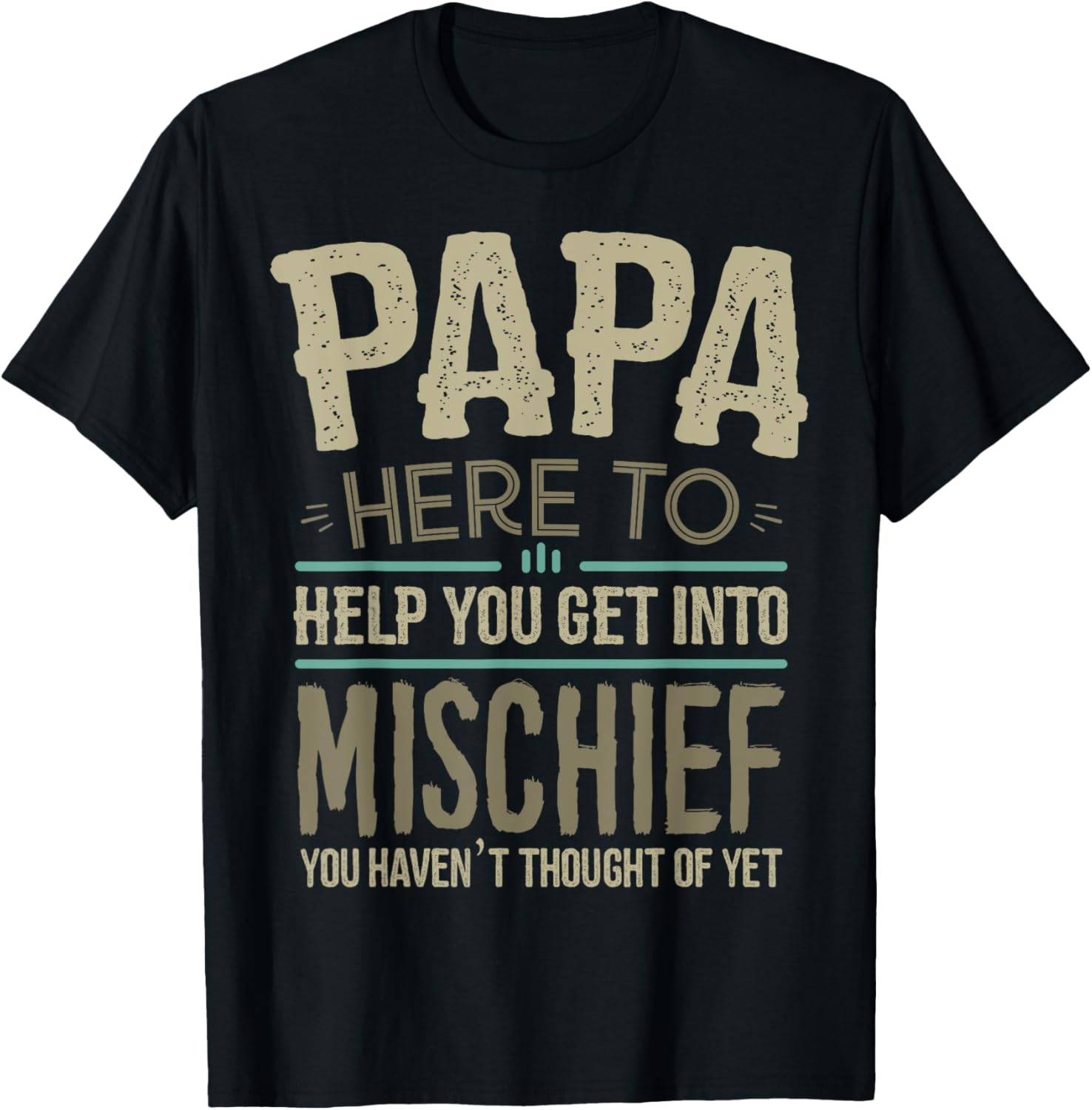 Papa Tshirts from Grandchildren for Men Fathers Day Papa