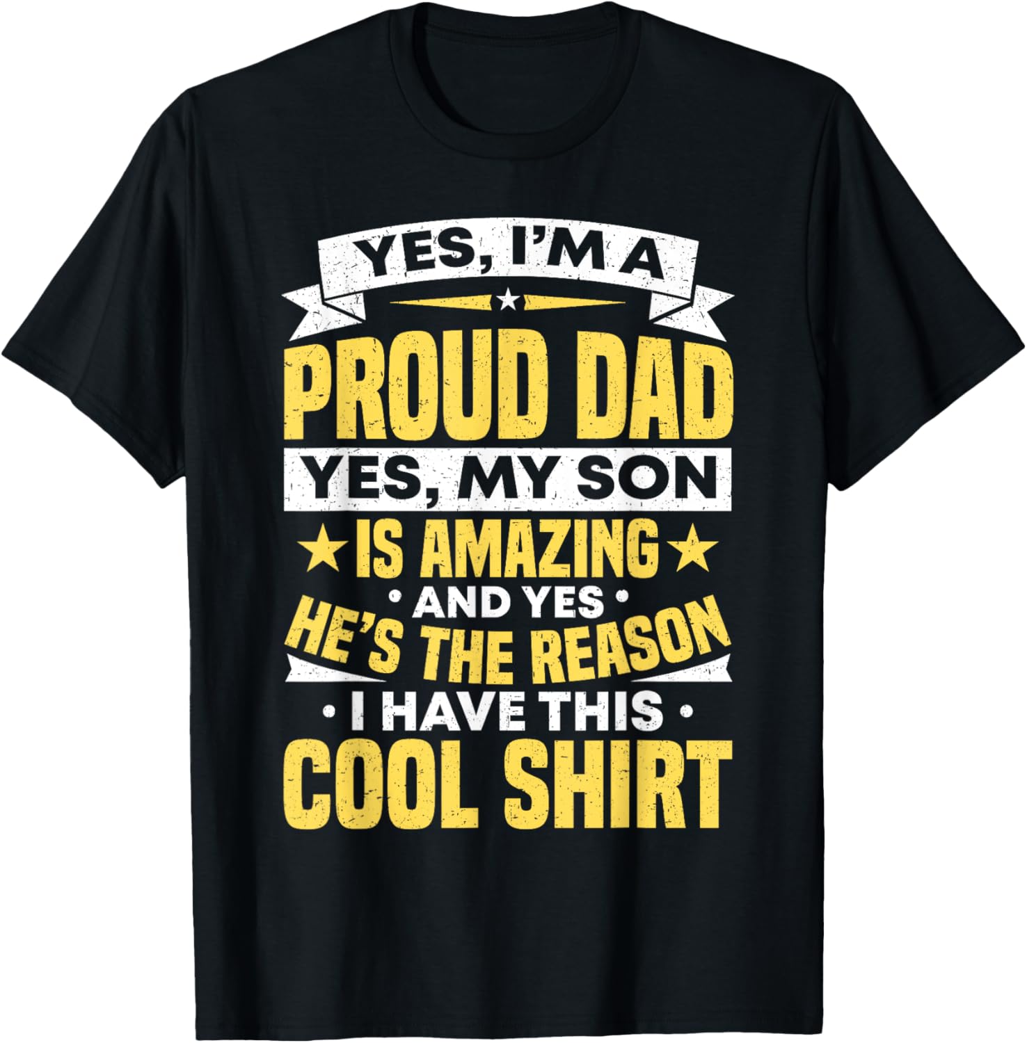 Proud Dad Of A Son Father’s Day From Son