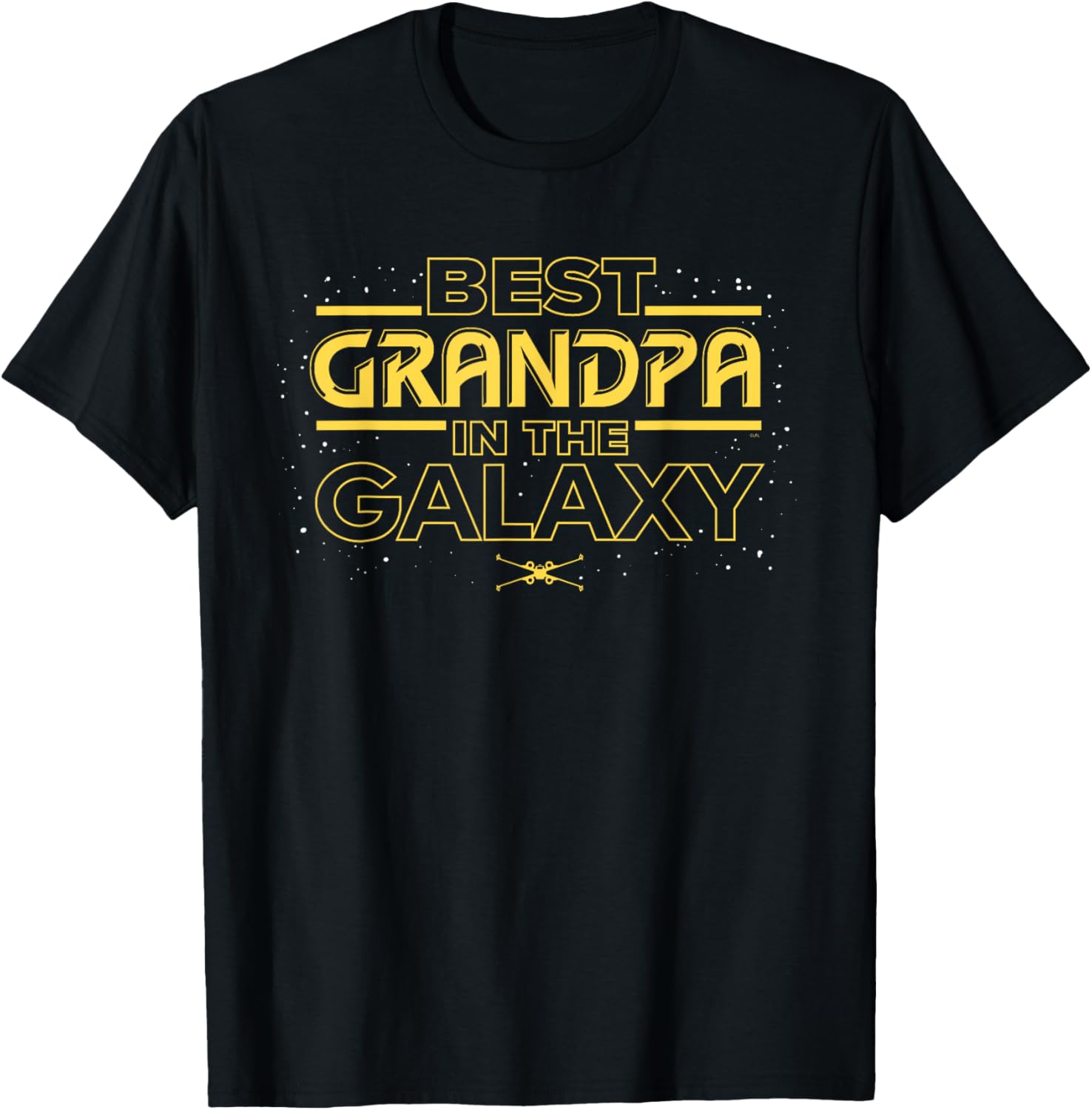 Star Wars Best Grandpa in the Galaxy Birthday Fatheru2019s Day