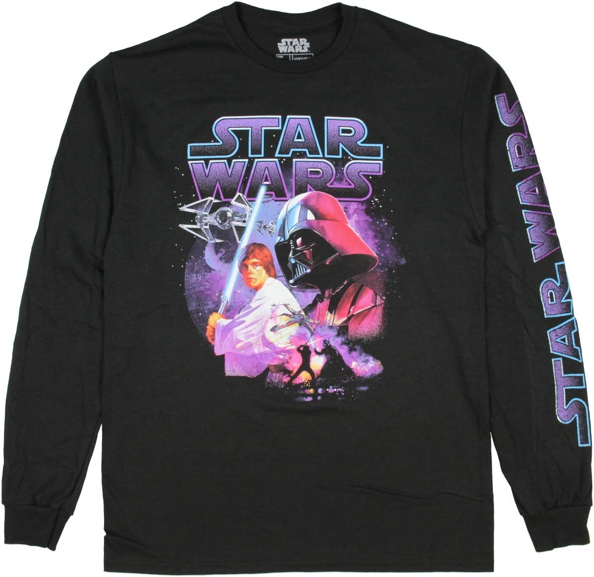 STAR WARS Father Son-L/S Men’s Long Sleeve Tee