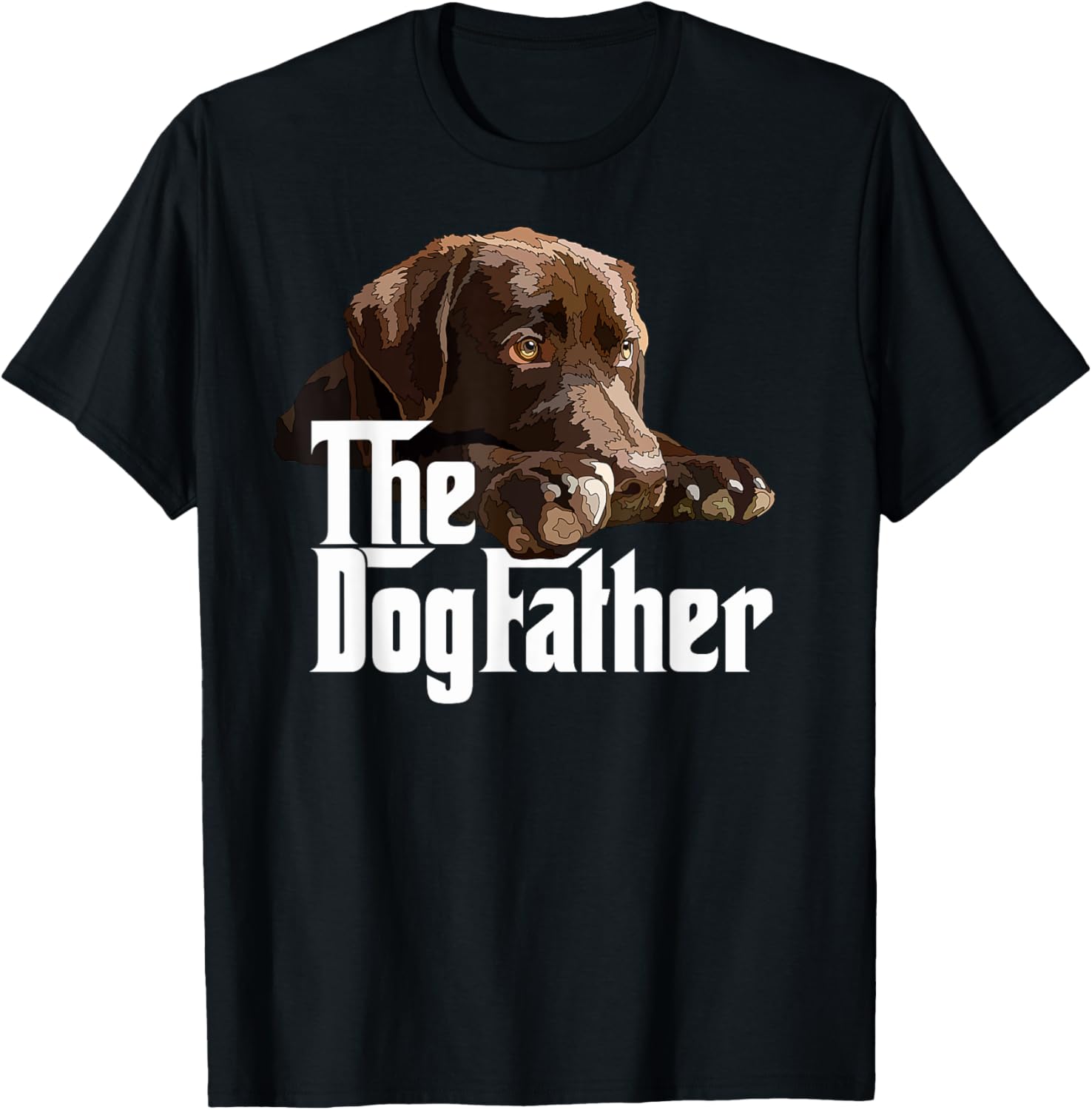 The Dog Father Brown Labrador Chocolate Retriever Lab Dad