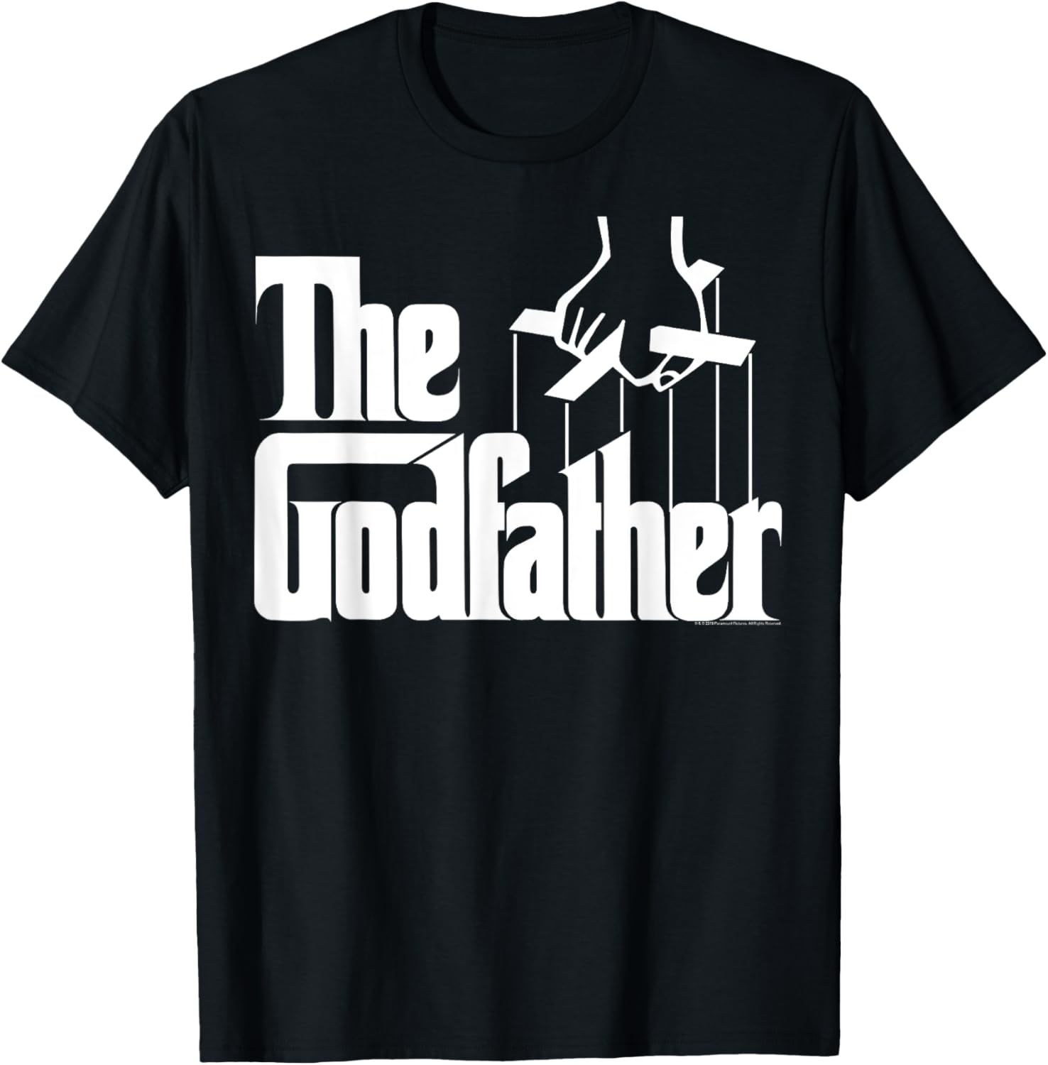 The Godfather Original White Title Logo