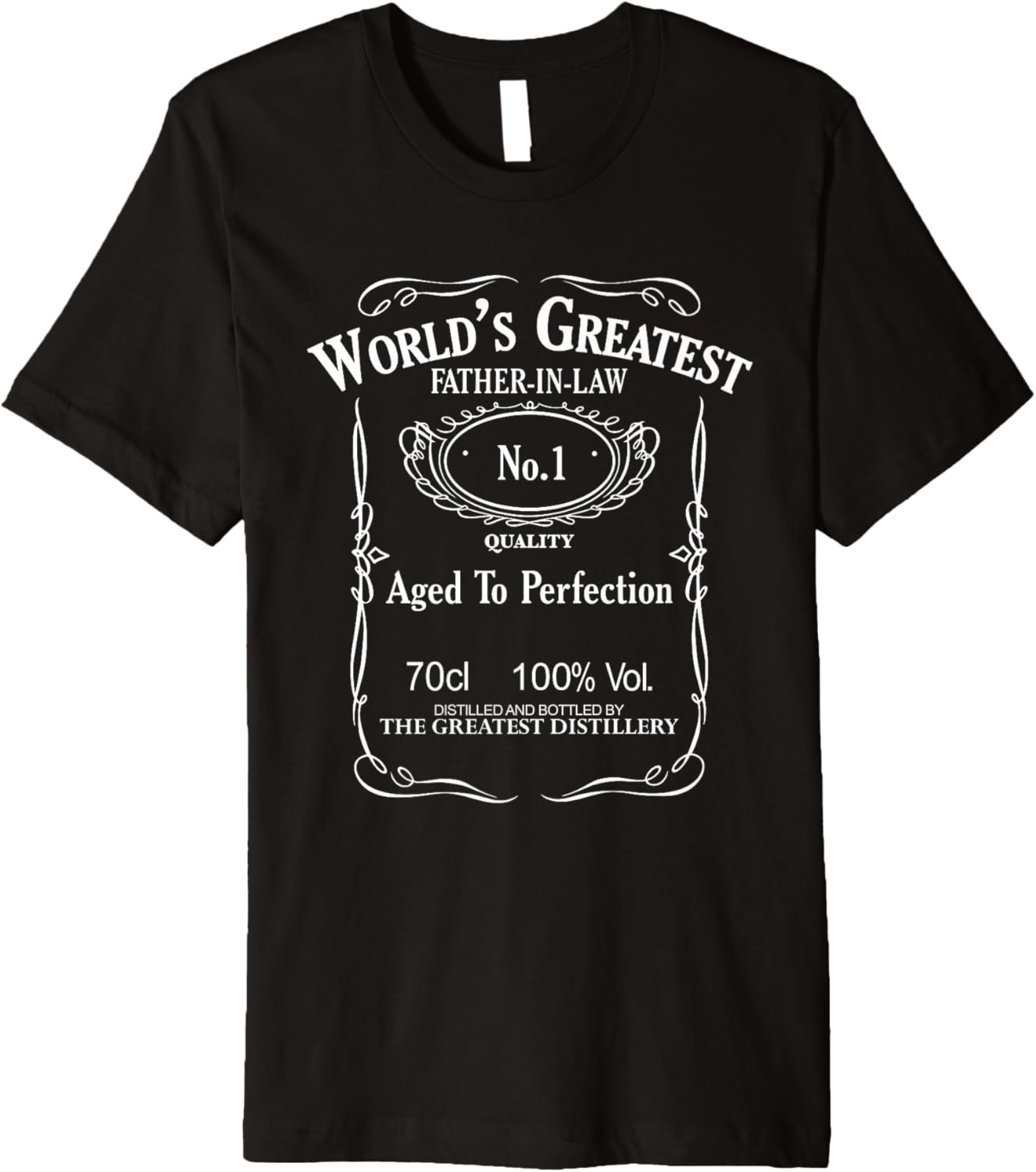 Worlds Greatest Father In-Law T-Shirt Premium